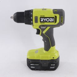 Ryobi PCL206 18V ONE+ 1/2" Drill Driver w/ 4.0Ah Battery PBP005