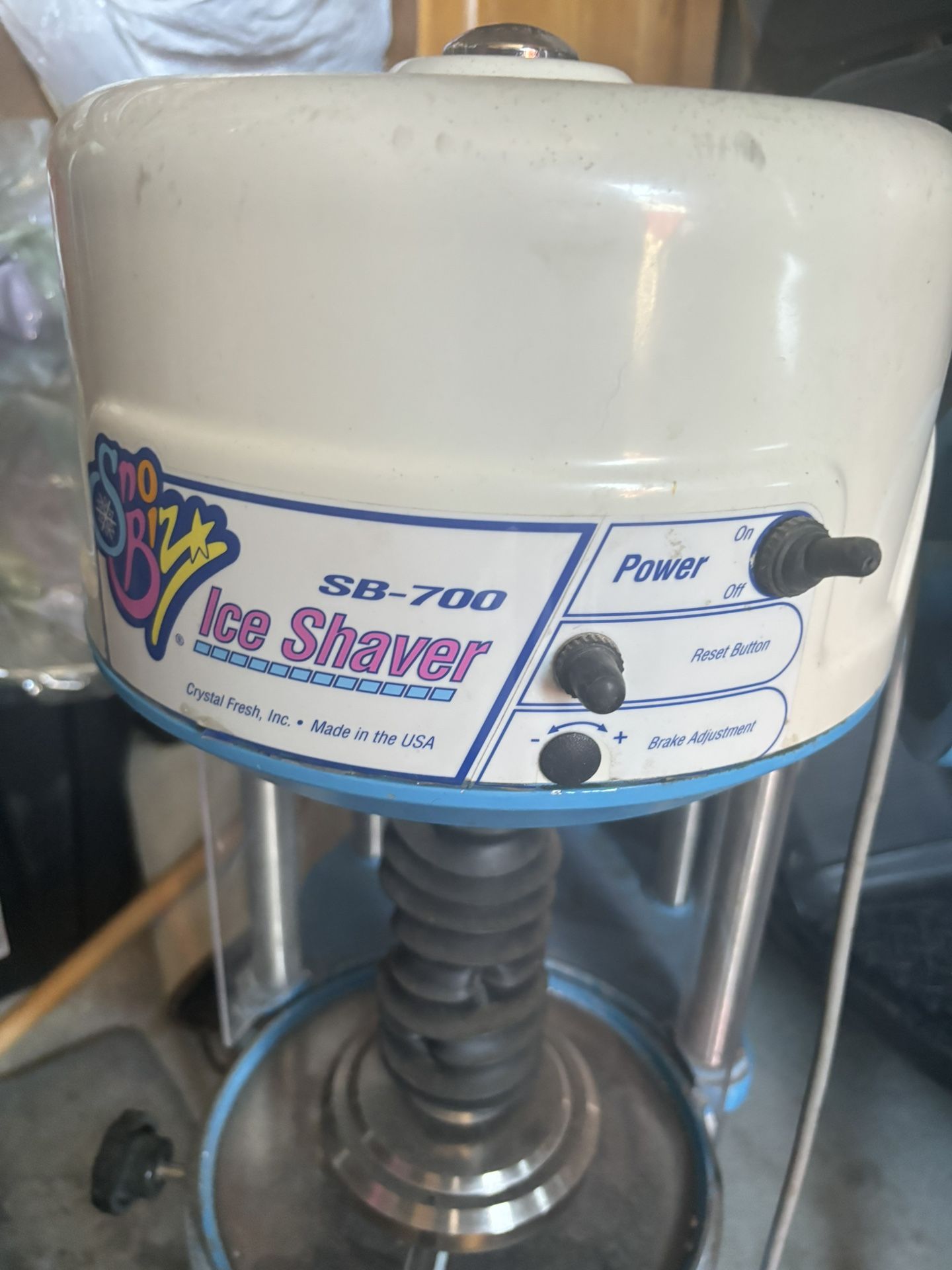 Commercial Ice Shaver Machine