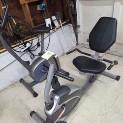 2 Exercise Bike