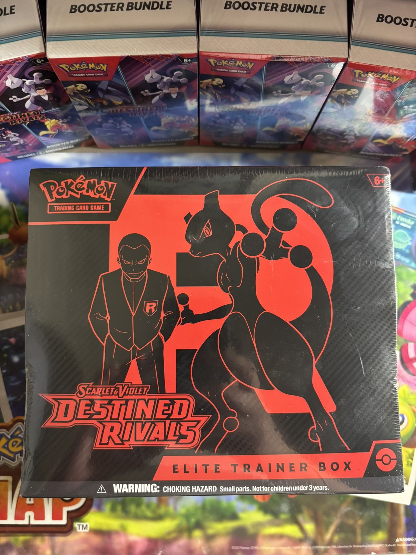 Pokemon TCG Destined Rivals ETB