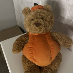 New Jellycat Bartholomew Bear Pumpkin
