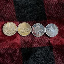 Disney 70th Anniversary Coins