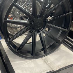 Ferrada 24x10 Ft1 Wheels 6x139