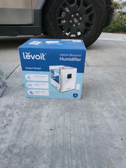 Levoit Hybrid Ultrasonic Humidifier