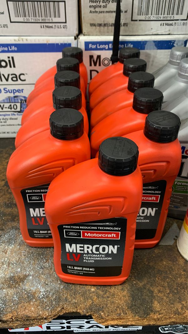 MERCON LV ATF MOTORCRAFT for Sale in Los Angeles, CA - OfferUp