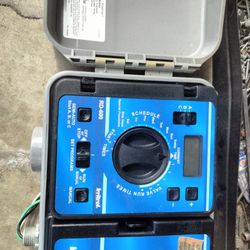 Irritrol Irrigation timer Exterior