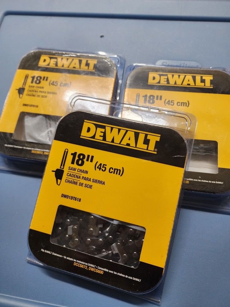 Dewalt 18" Chainsaw Chain
