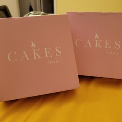 CAKES Body Non-Adhesive Cups