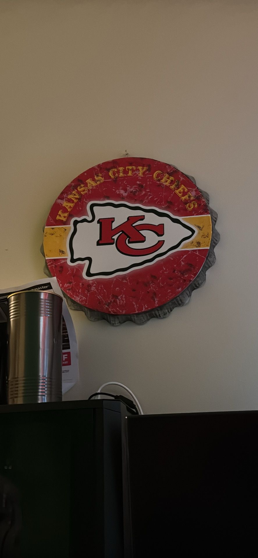 chiefs cap poster