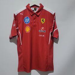 Puma Scuderia Ferrari F1 Jersey 2025