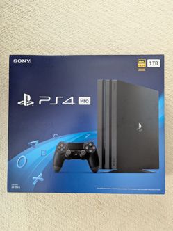 PS4 Pro 1TB Bundle