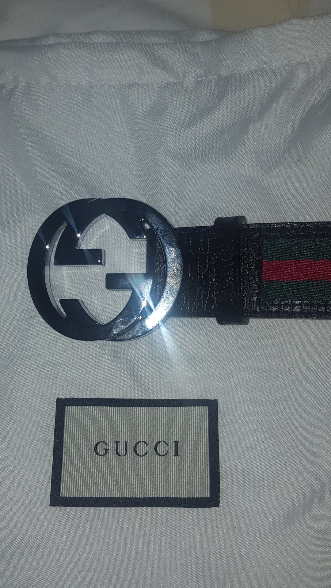 Gucci belt Authentic 32