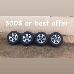 Jeep cherokee 17 inch rims 