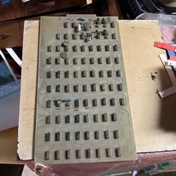 Sportarama Computer Untested Arcade Video Game Pcb Mother Board C6A