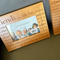 Wood Picture Frames