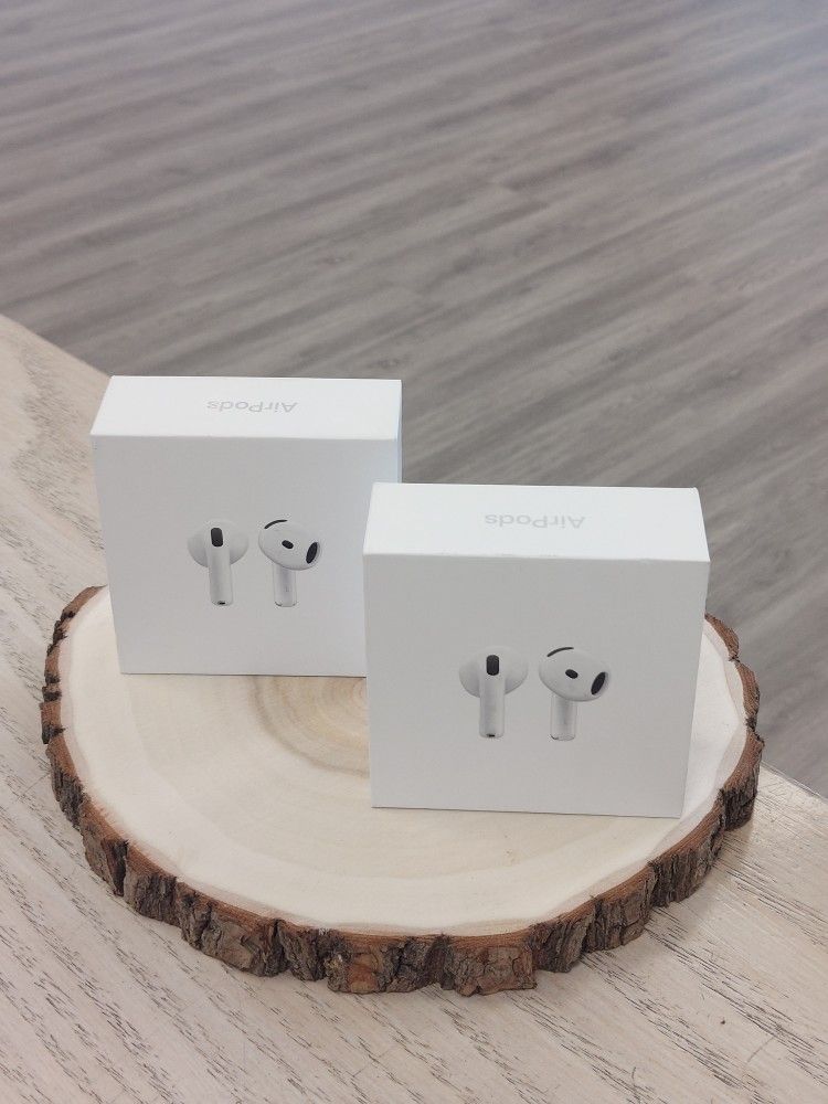 Airpods 4 Brand New - Best Deal In Town - $5 Down Today