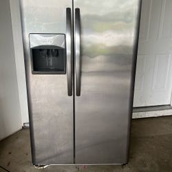 Nice refrigerator is selling for 300. Thank you have a good day.