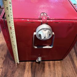Vintage 58 Coca-Cola Picnic Cooler