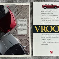 Dealer advertisements Saturn 1991 Skye SL SW 
