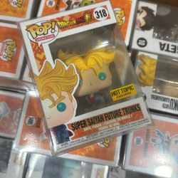 Super Saiyan Future Trunks Funko