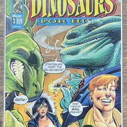 Dinosaurs for Hire #3 (Malibu Comics April 1993)