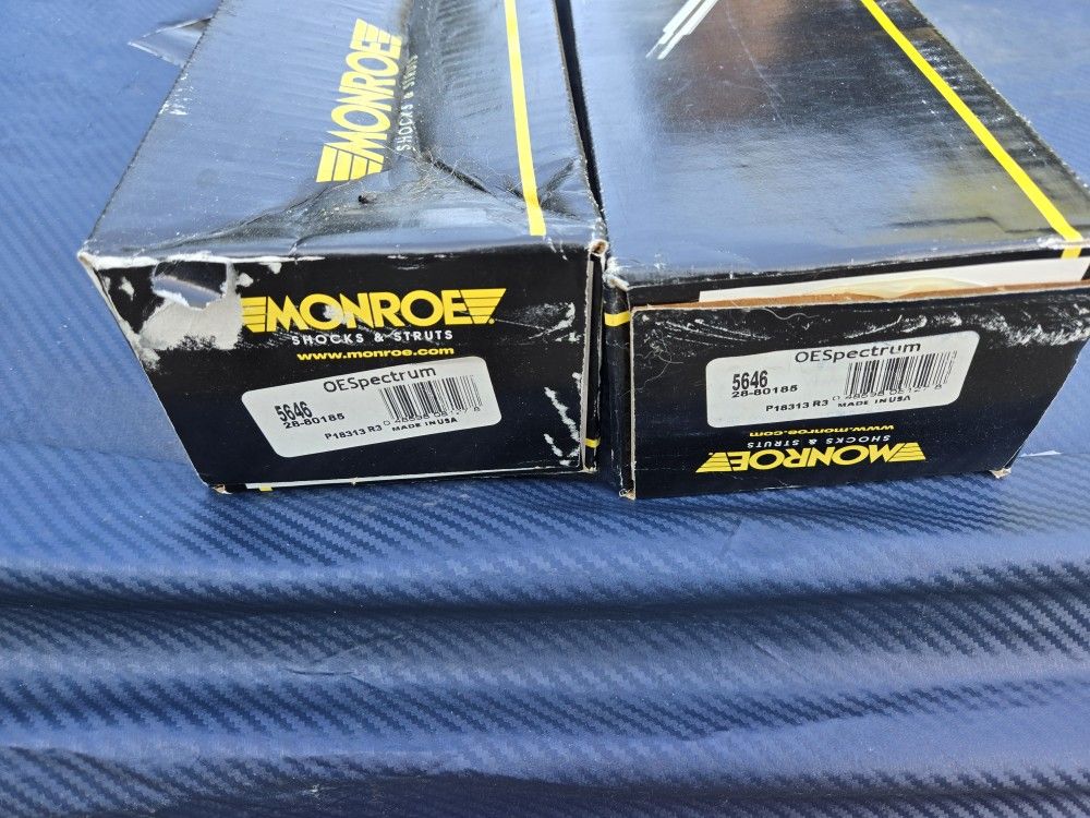 Monroe Shocks (Set) For Kia Optima/Hyundai Sonata Rear