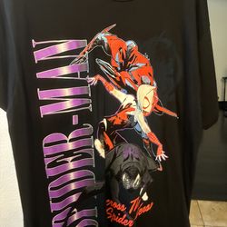 Spider-Man spider verse shirt