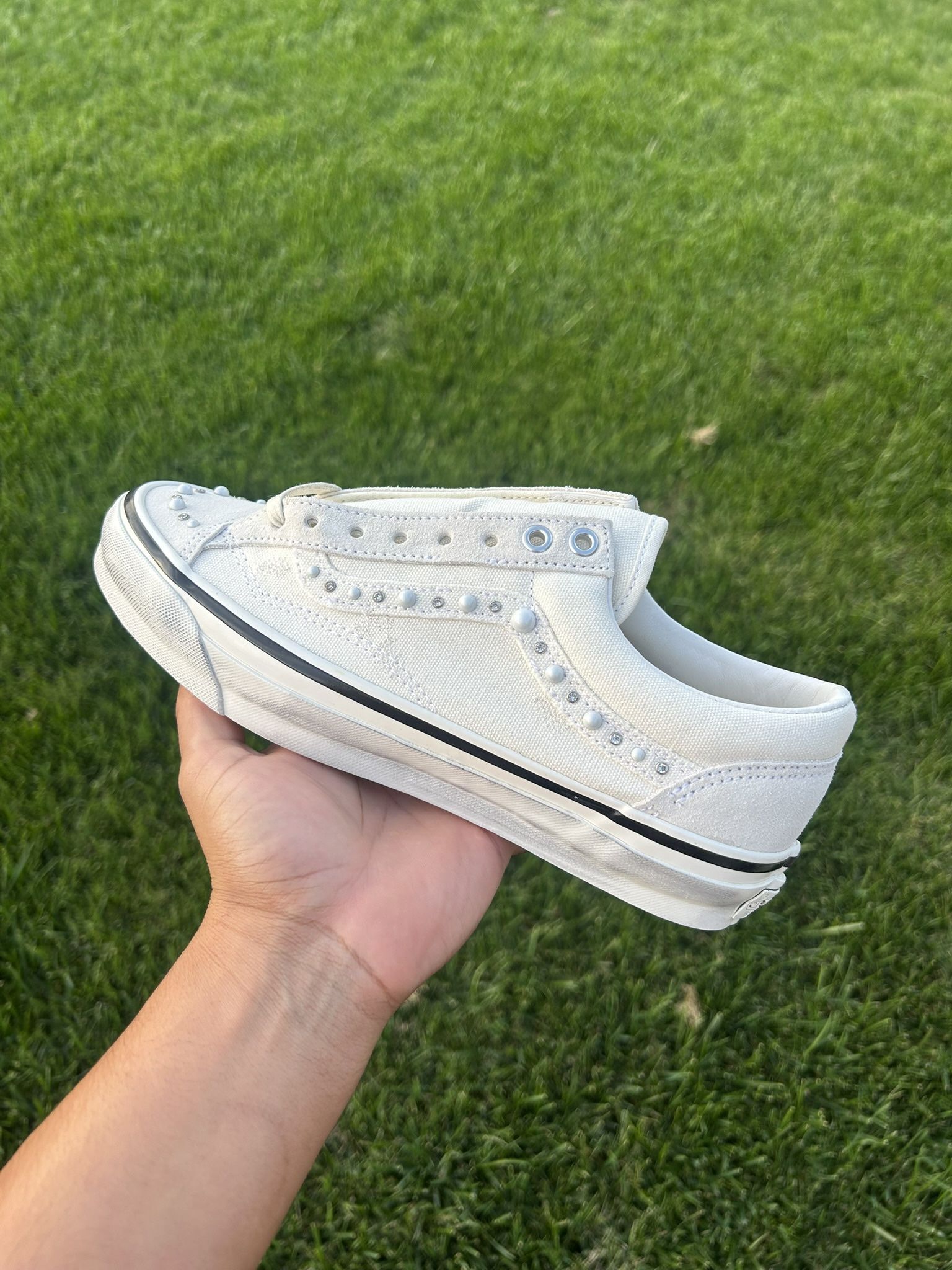 Vans Old Skool 36 Pearlized Marshmallow 