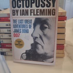 First Printing Ian Fleming Octopussy
