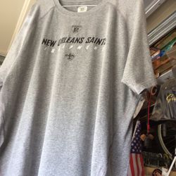 New Orleans Saints Shirt Size XL