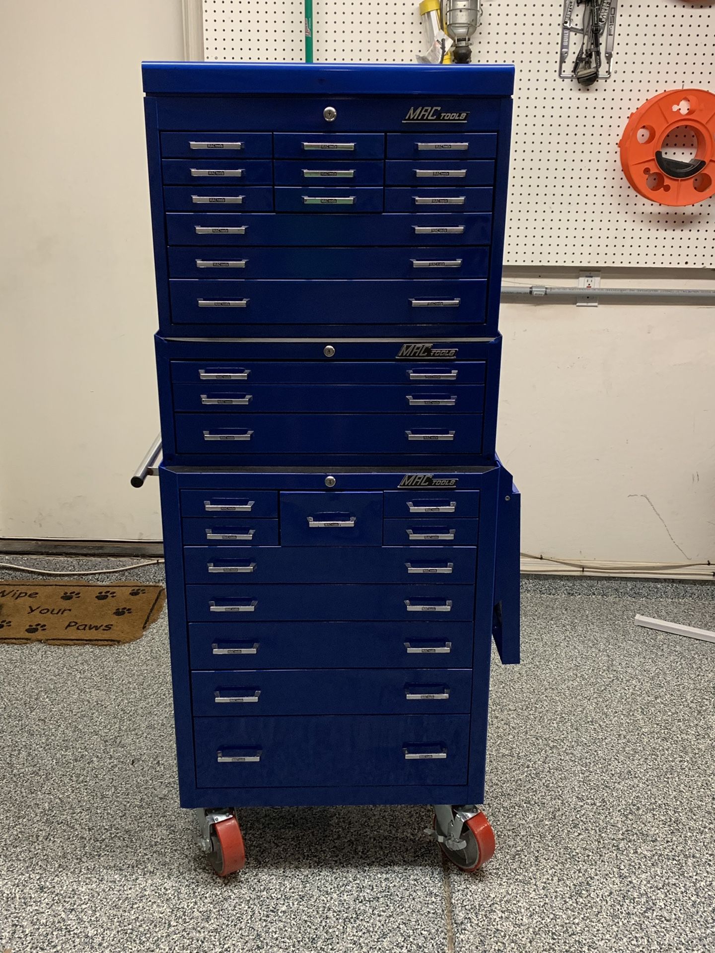 Vintage Mac Tools tool box