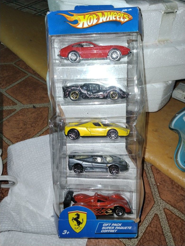 Five Pack Hot Wheels