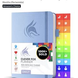 Clever Fox Daily Planner