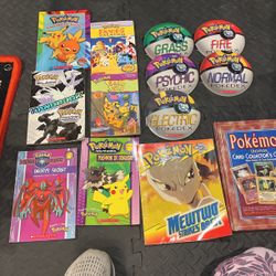 Pokémon books