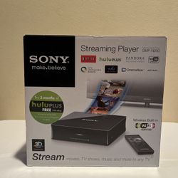 Sony SMP-N200 Streaming Player