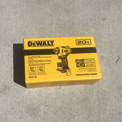 DEWALT 20-volt Max Variable Speed Brushless 3/8-in square Drive Cordless Impact Wrench (Bulk Available)