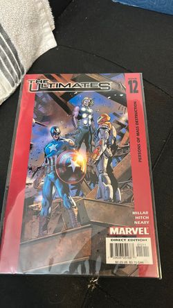 The Ultimates #12 Marvel Comic Book