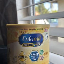 Enfamil Neoro Pro And Regular Enfamil 