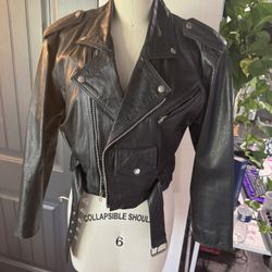 Wilson’s Women Leather Jacket Size M