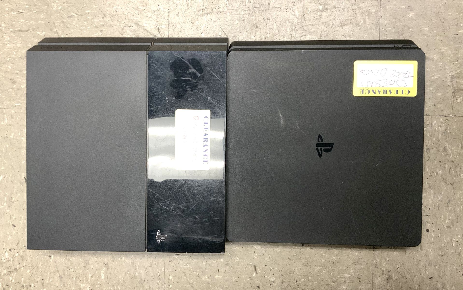 2 Sony PlayStations Parts Repair Disc Drive Not Working Console Only Gaming Gamer Service HDMI Port Fix USB Optical Control Troubleshoot