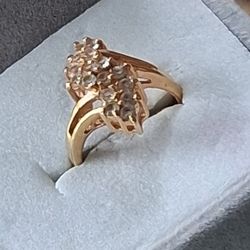 18 KARAT gold Plated Ring
