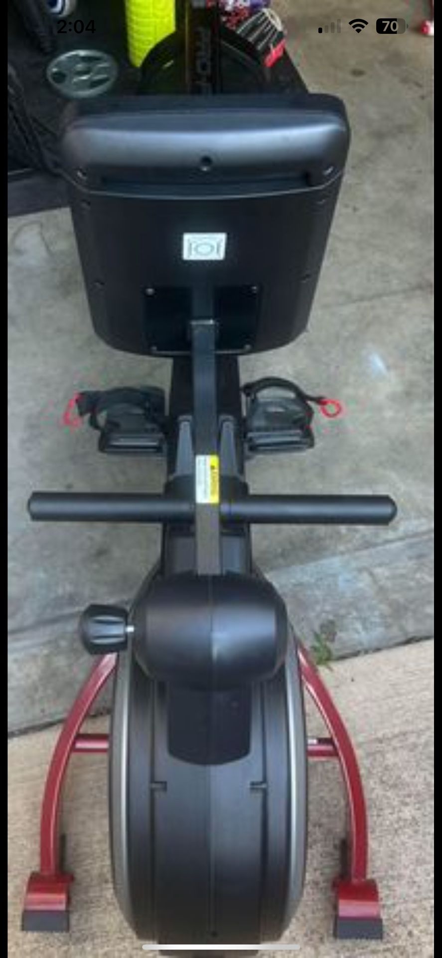 Pro Form 750r Rower