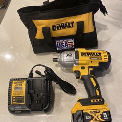 Dewalt  1/2 Impact  Wrench  Torque  Kit Condition  New 