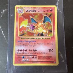 Charizard Pokémon Card 11/108