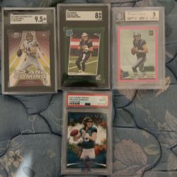 Football And Baseball Cards 