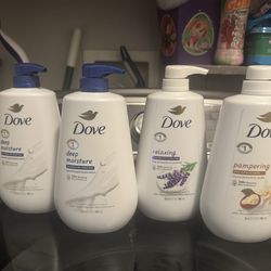 Brand new dove bundle all for ($30)(Cash only)(price is firm)