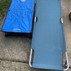 Cots For Camping, Adult And Chlild