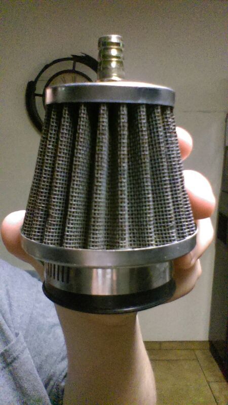 Dirt bike filter