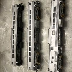 Baltimore, And Ohio passenger train cars