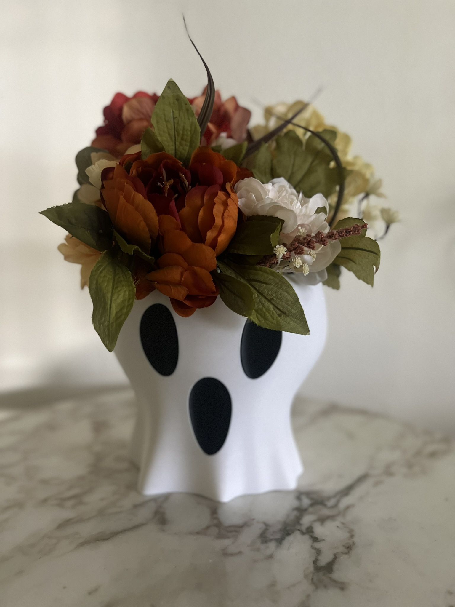 3d Printed Ghost Vase- Succulent Vase- Flower Vase